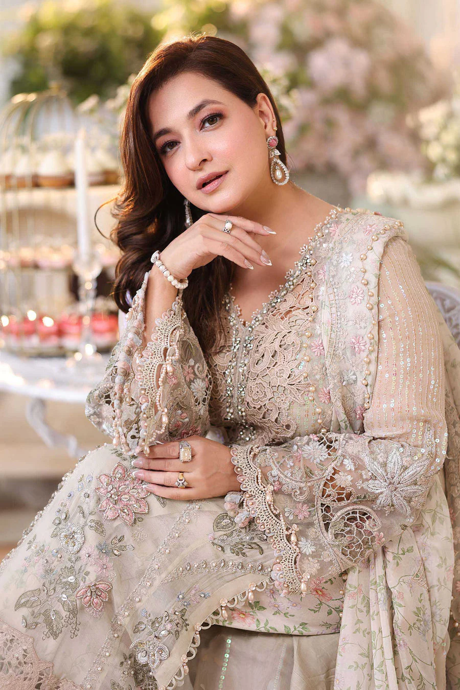 Maria B MPC-26-107 Tea Affair 2026 - Image 2