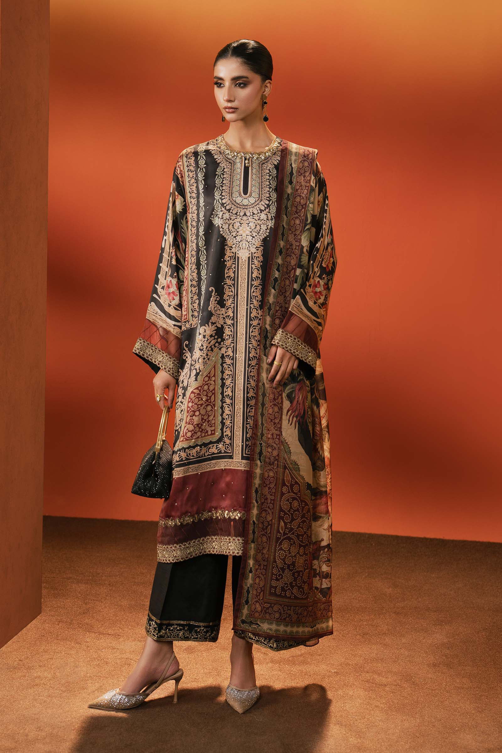 Maria B MPS-EF26-02 Black  Eid Ki Tayariaan Kahaniyan 2026