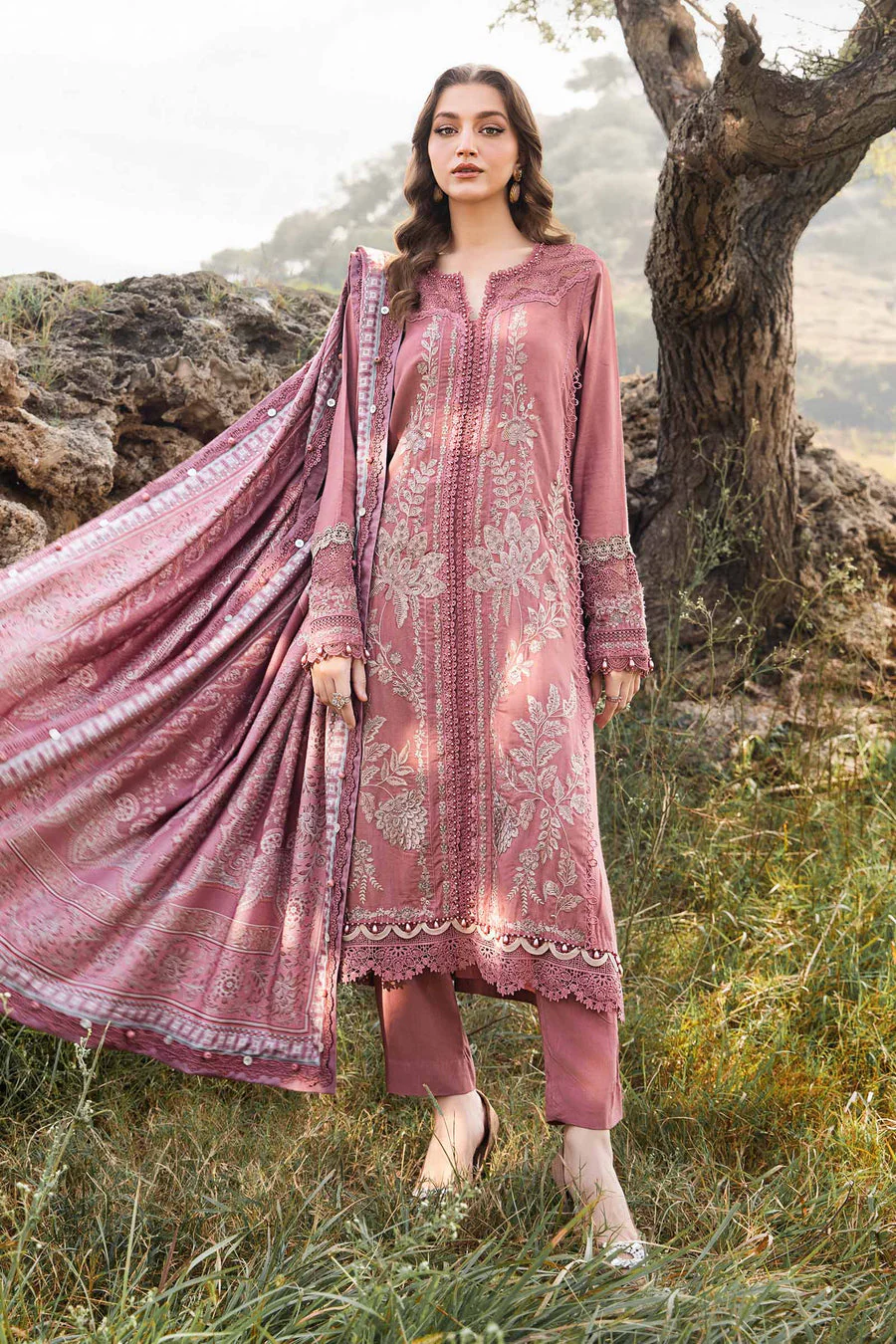 Maria B MPT-2404-A Mprint 2024