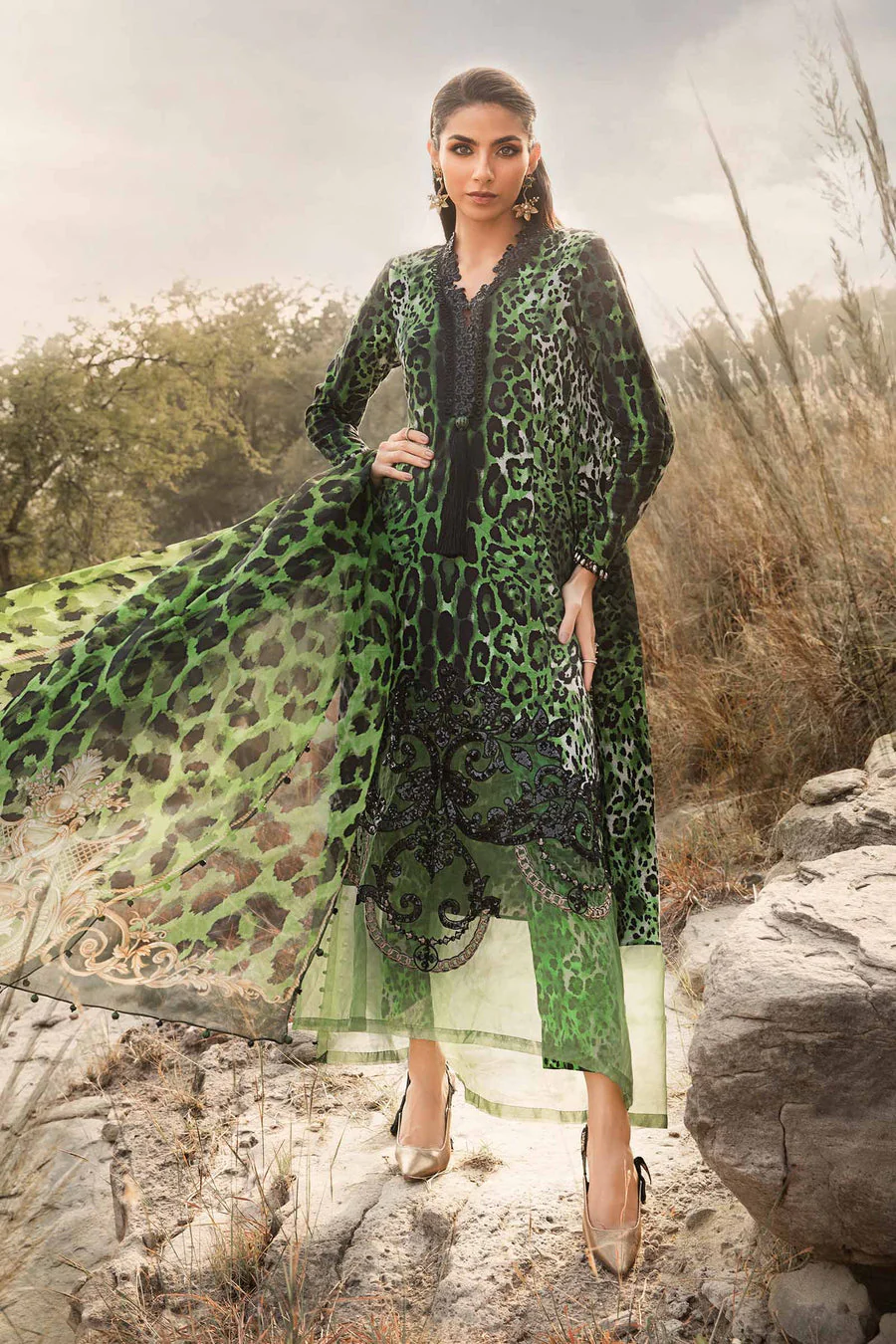Maria B MPT-2409-A Mprint 2024