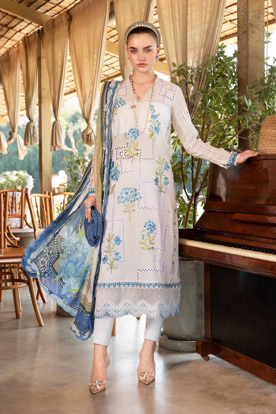 Maria B MPT-2501-A M Print 2025