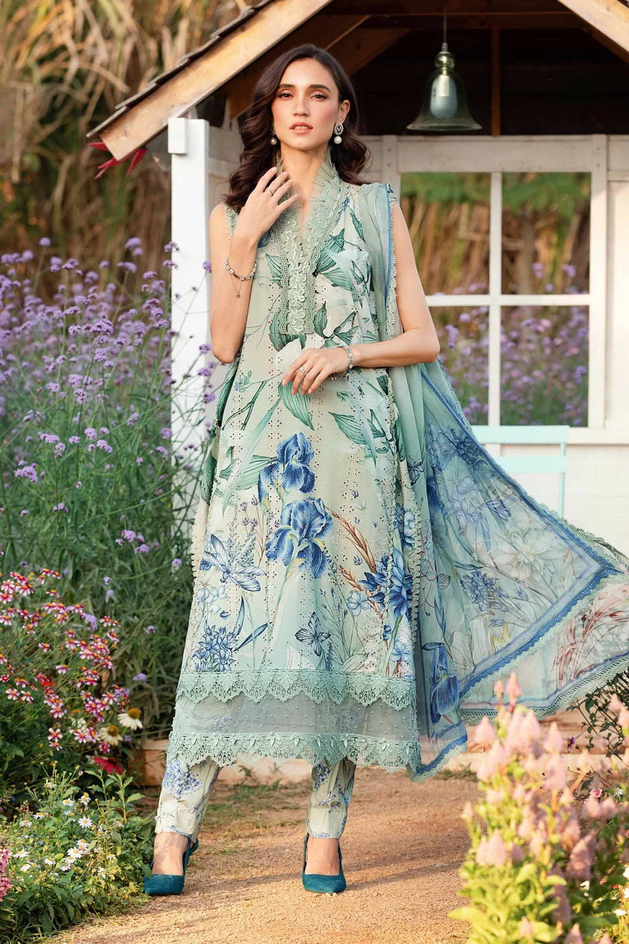 Maria B MPT-2502-B M.Prints 2025