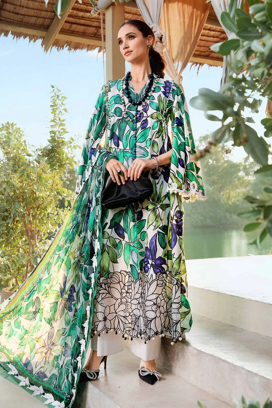 Maria B MPT-2505-A  M.Prints  2025