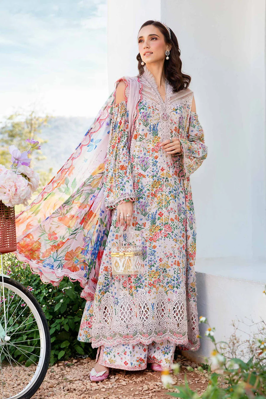 Maria B MPT-2507-A  M.Prints  2025