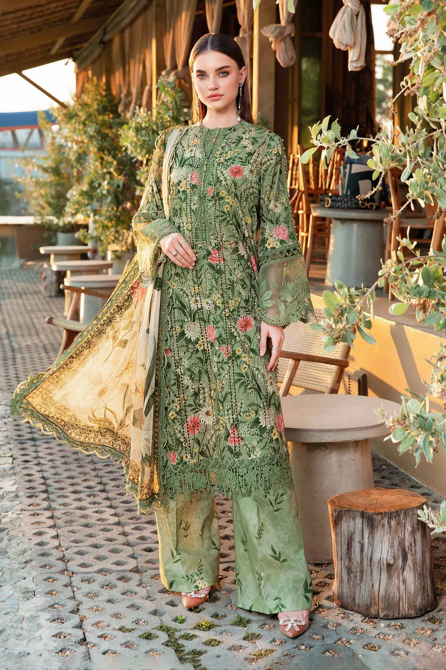 Maria B MPT-2508-B M.Prints 2025