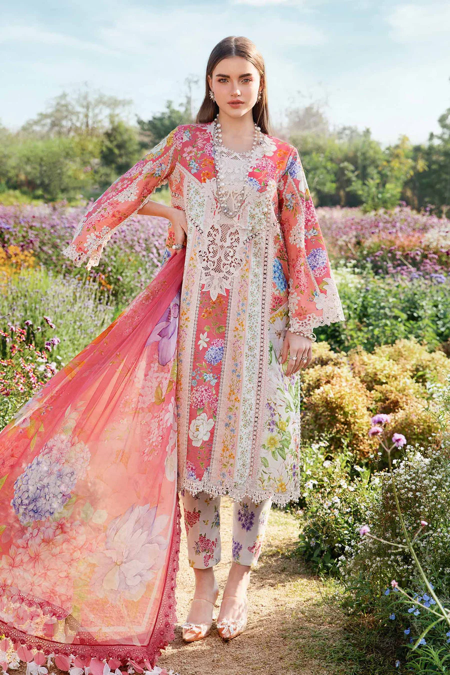 Maria B MPT-2509-B M.Prints 2025