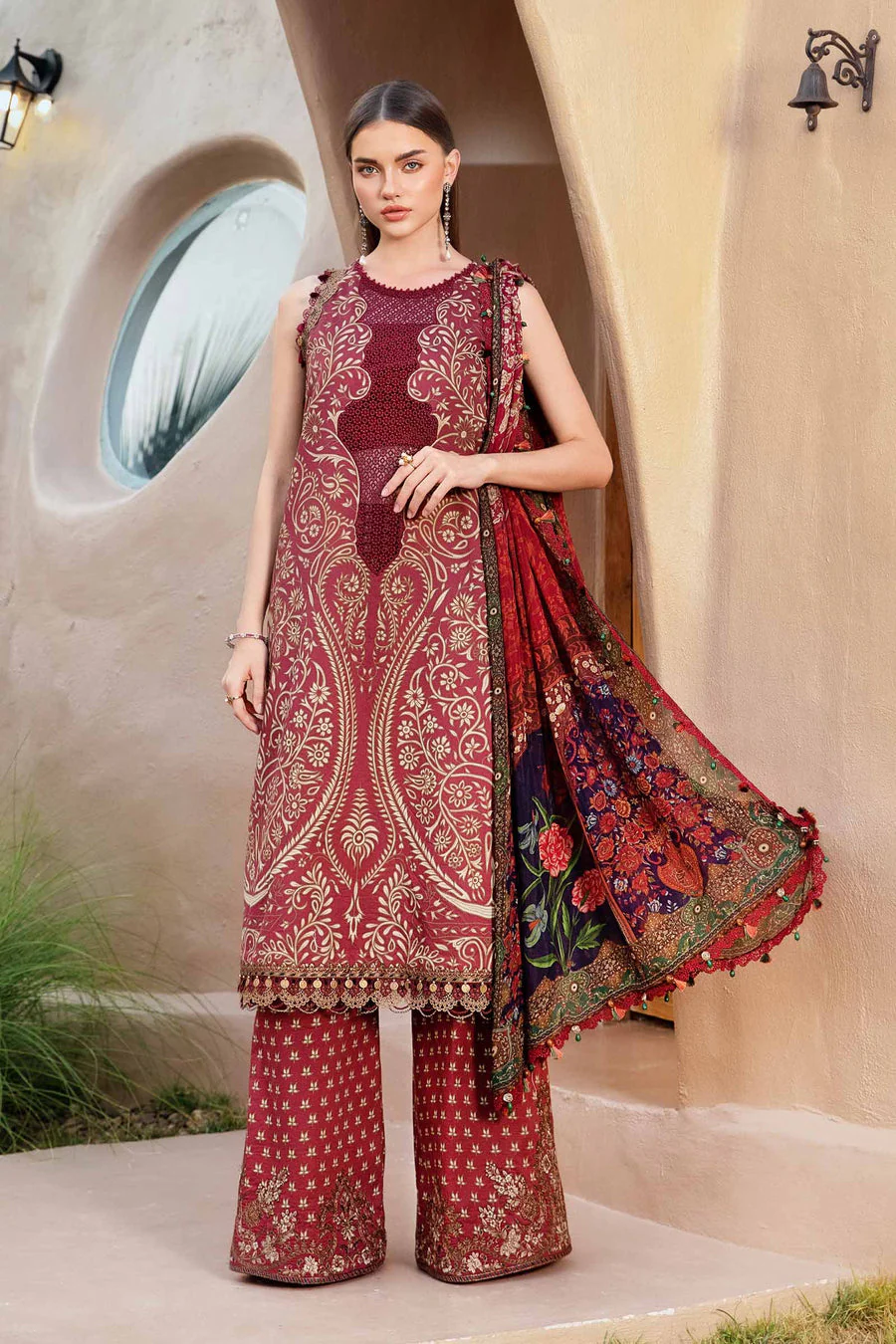 Maria B MPT-2512-A M Print 2025