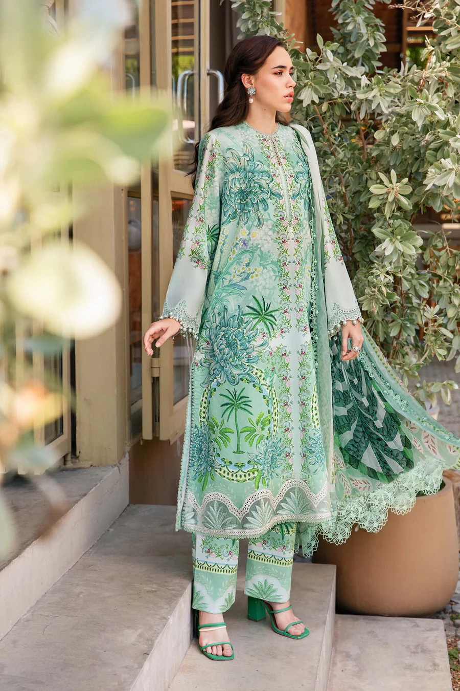 Maria B MPT-2514-A Eid Collection 2025