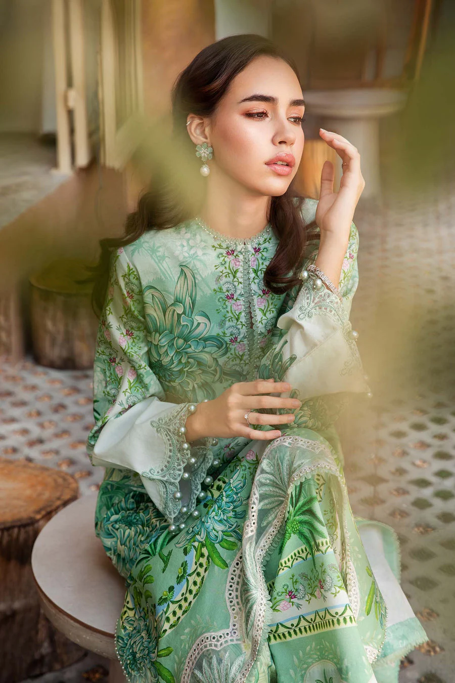 Maria B MPT-2514-A Eid Collection 2025 - Image 2