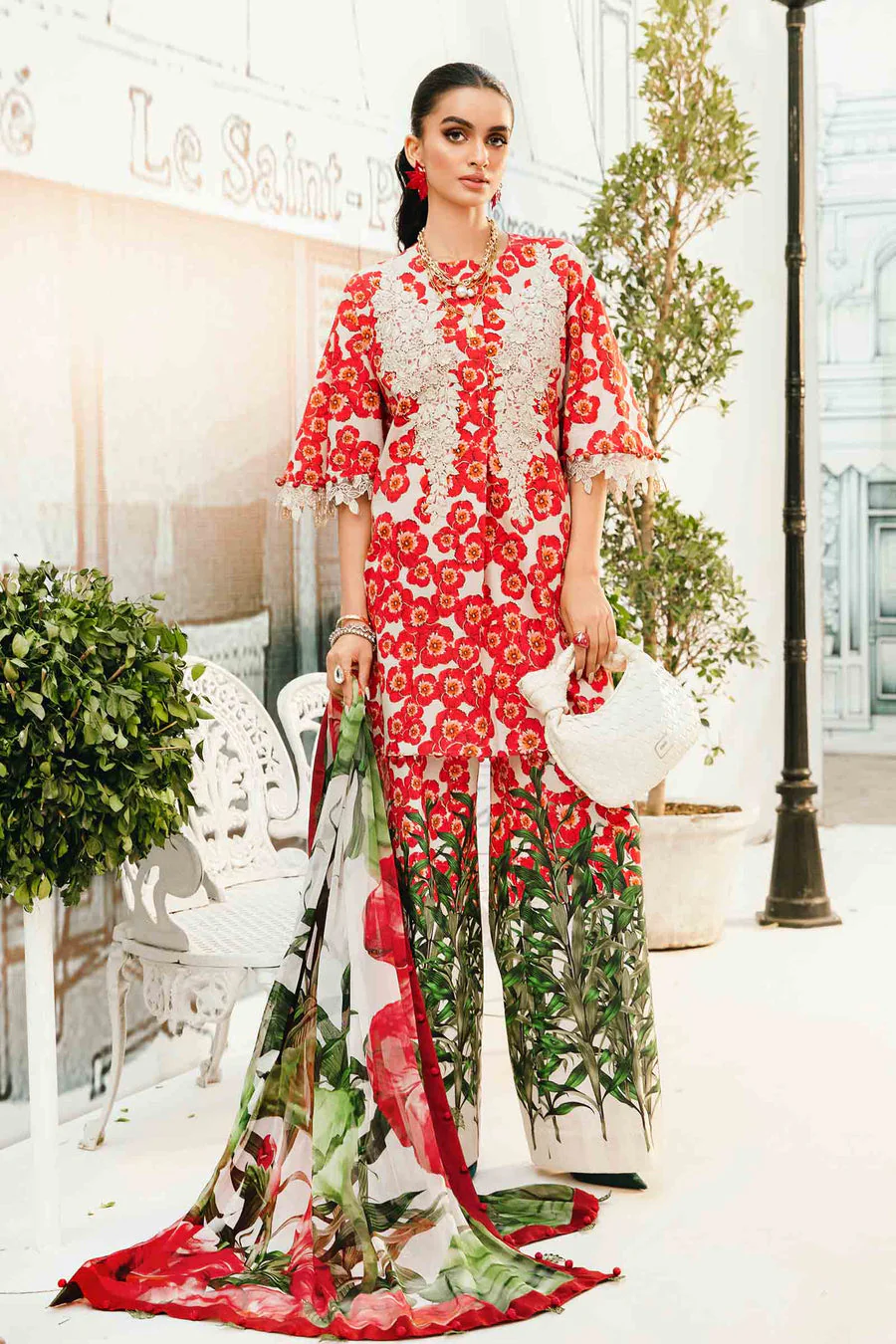Maria B MPT-2606-B M Print 2025
