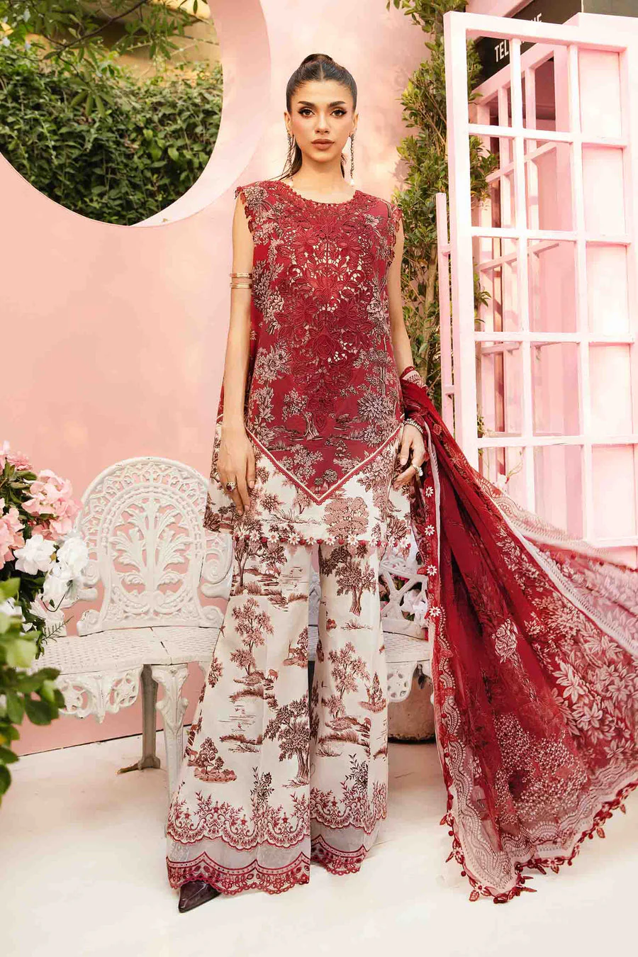 Maria B MPT-2608-A M Print 2025