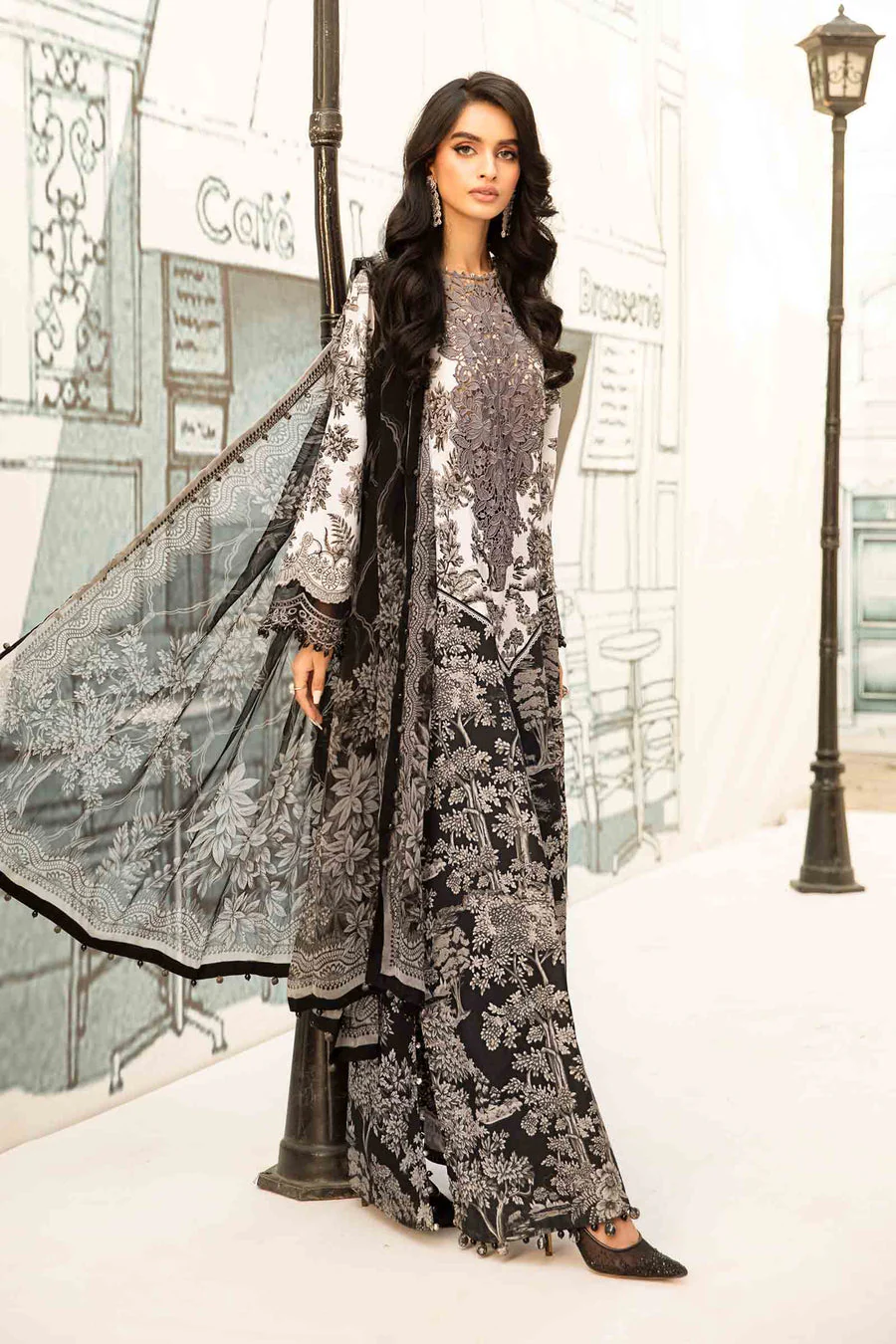 Maria B MPT-2608-B M Print 2025