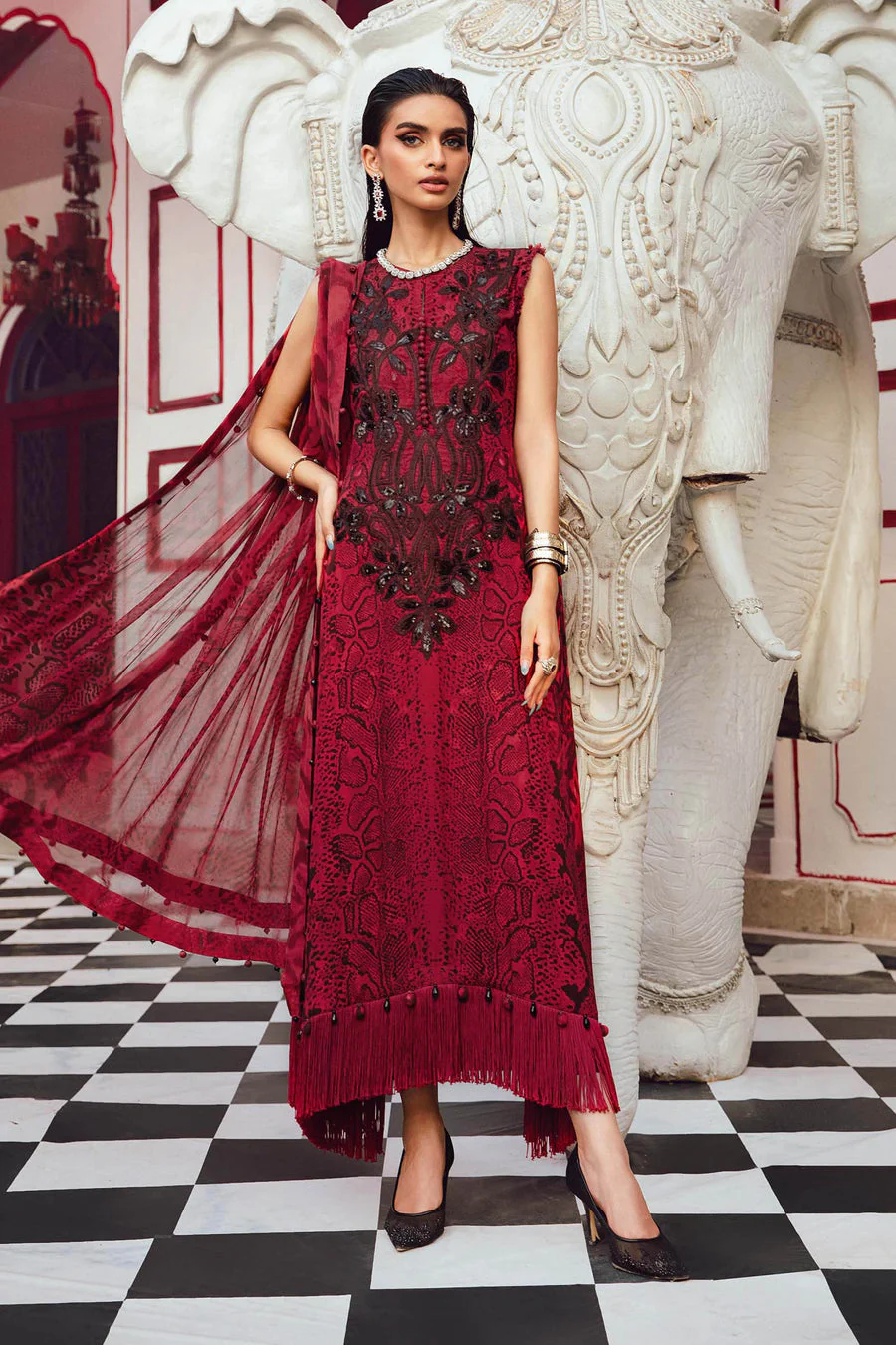 Maria B MPT-2702-A Mprint Fall Collection 2025