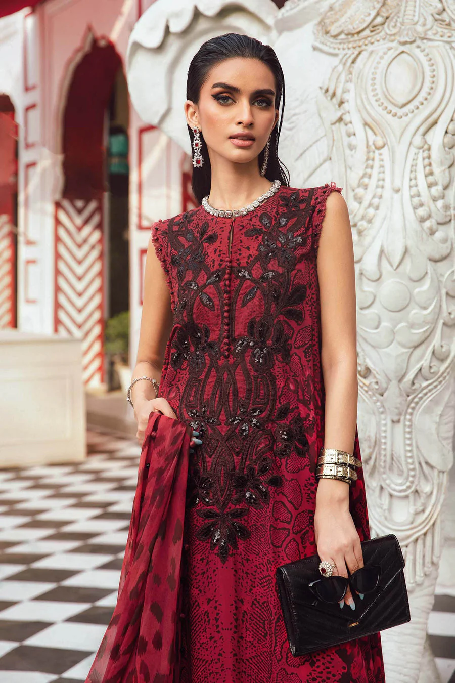 Maria B MPT-2702-A Mprint Fall Collection 2025 - Image 2