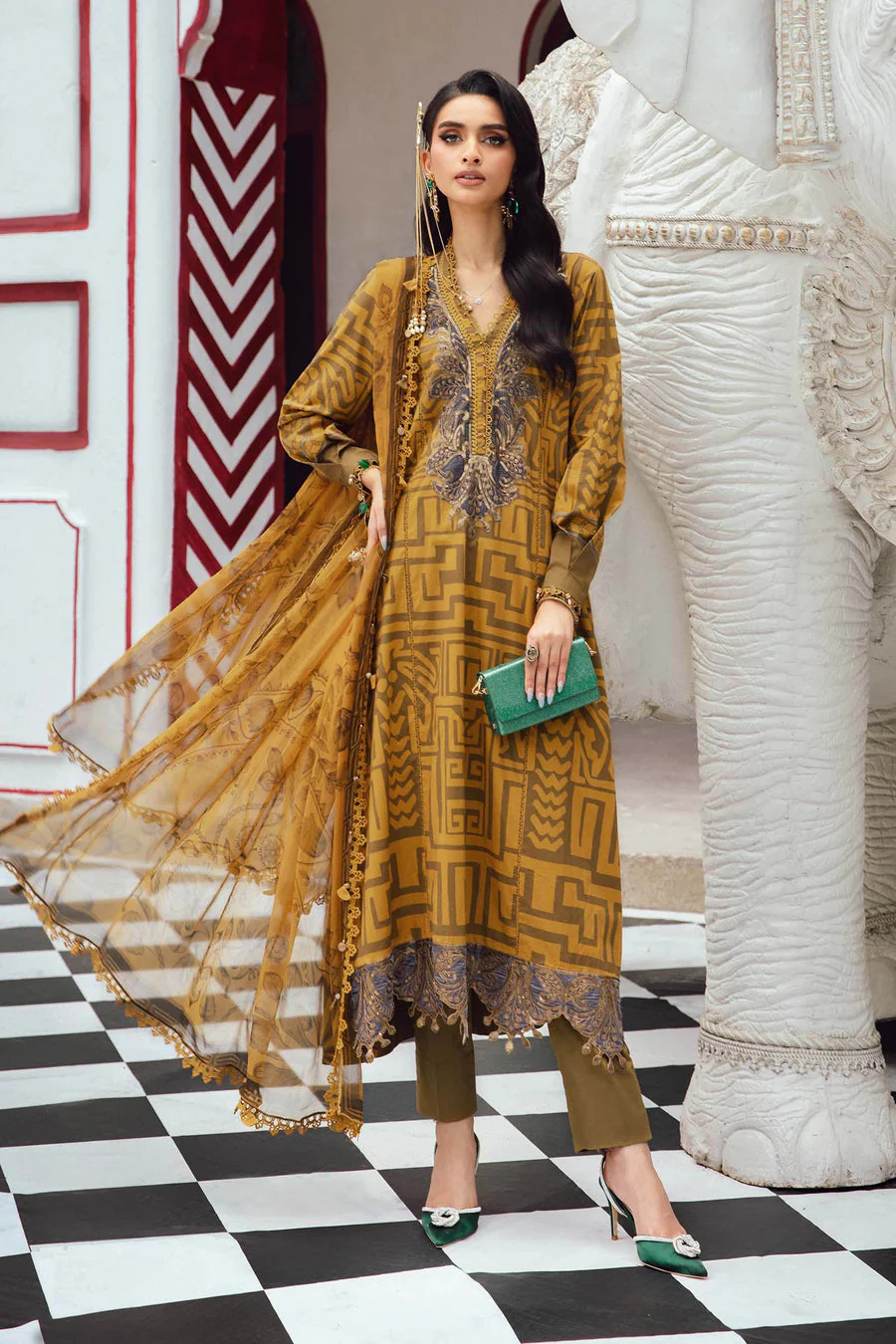 Maria B MPT-2703-A Mprint Fall Collection 2025