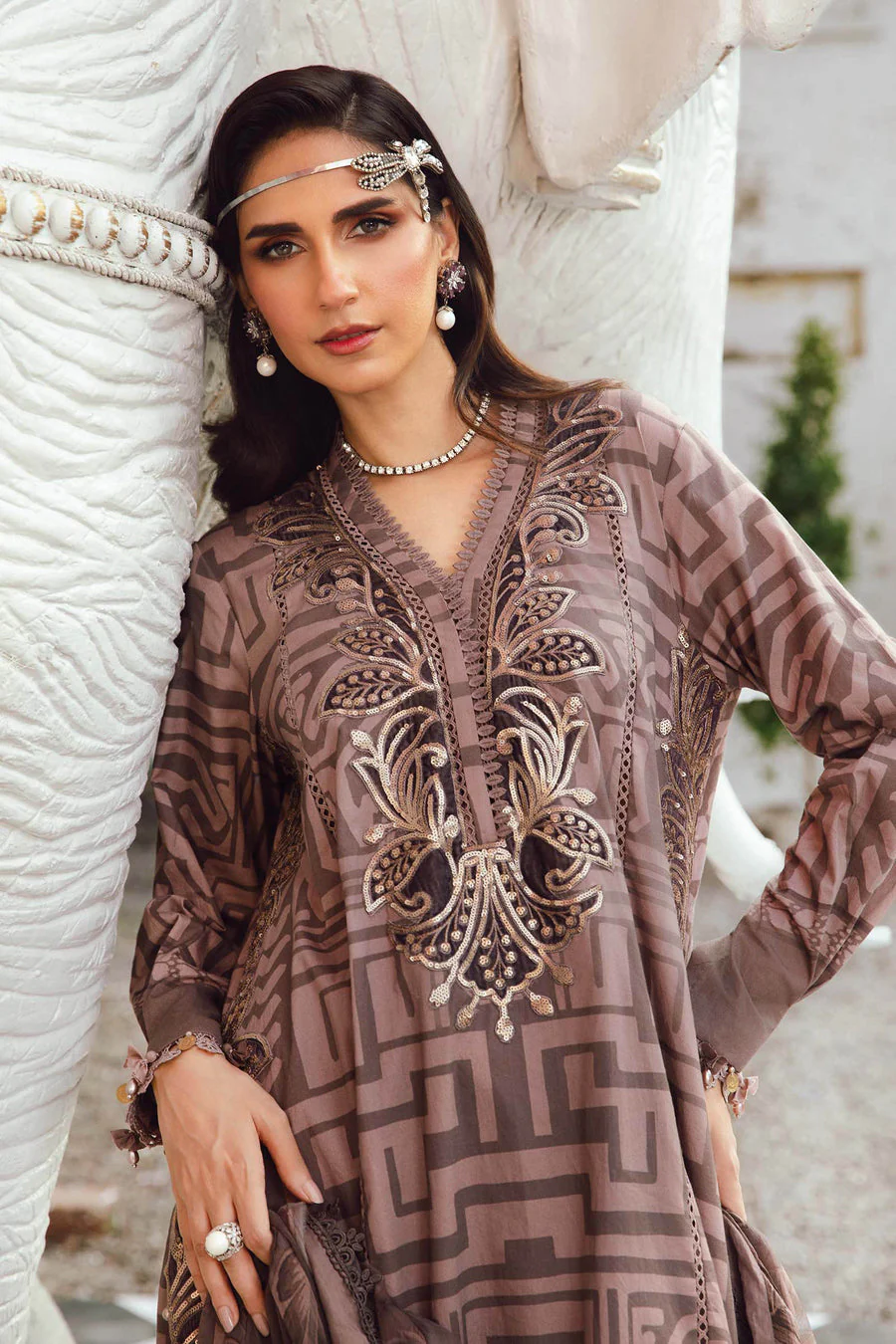 Maria B MPT-2703-B Mprint Fall Collection 2025 - Image 2