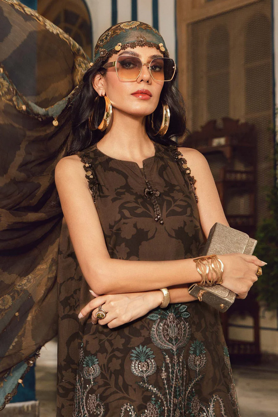 Maria B MPT-2704-A Mprint Fall Collection 2025 - Image 2