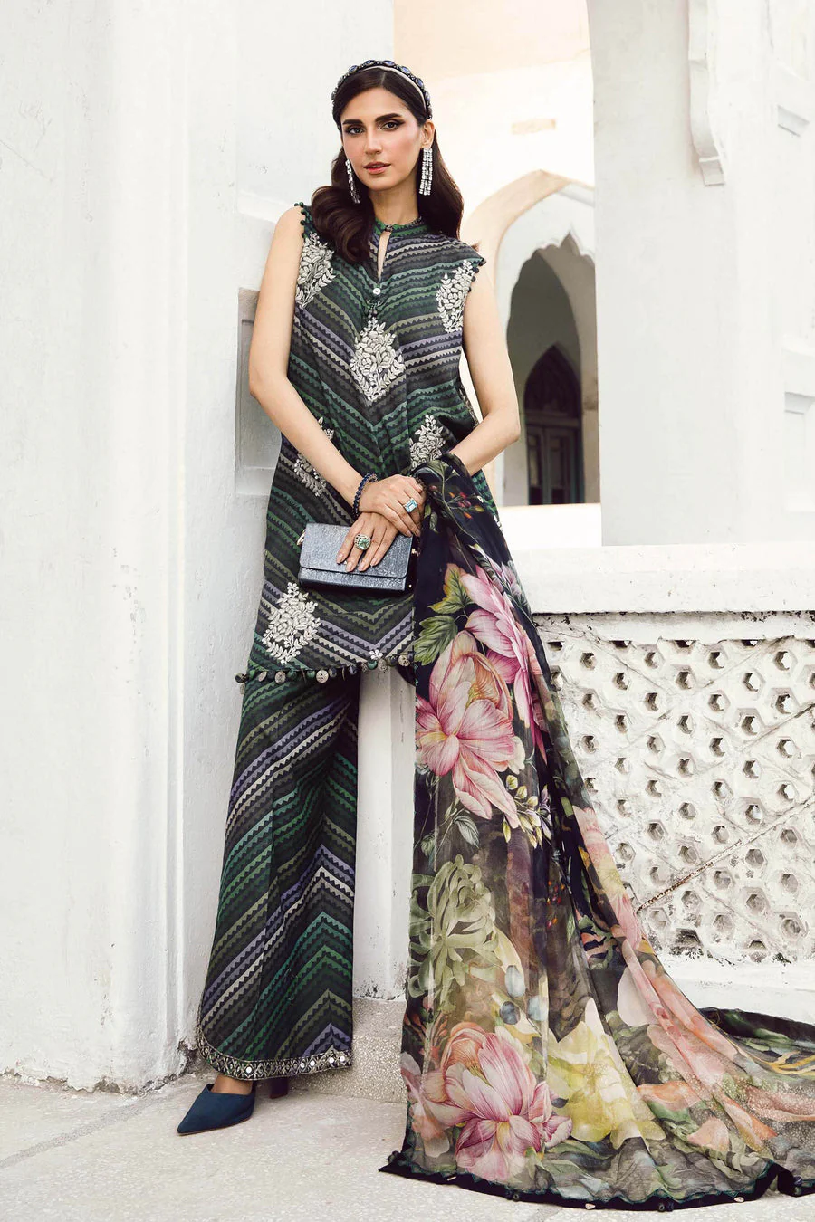 Maria B MPT-2705-A Mprint Fall Collection 2025