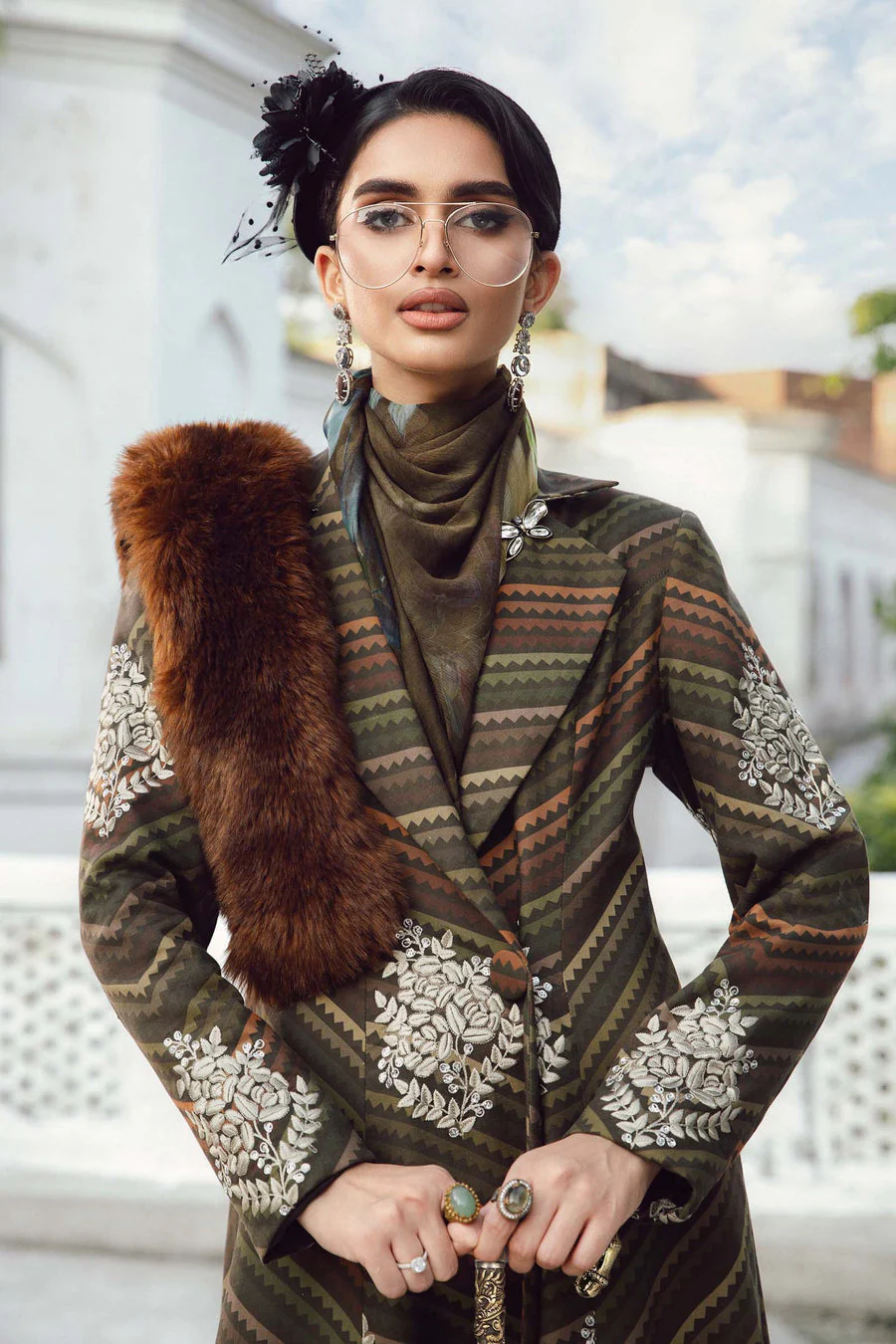 Maria B MPT-2705-B Mprint Fall Collection 2025 - Image 2