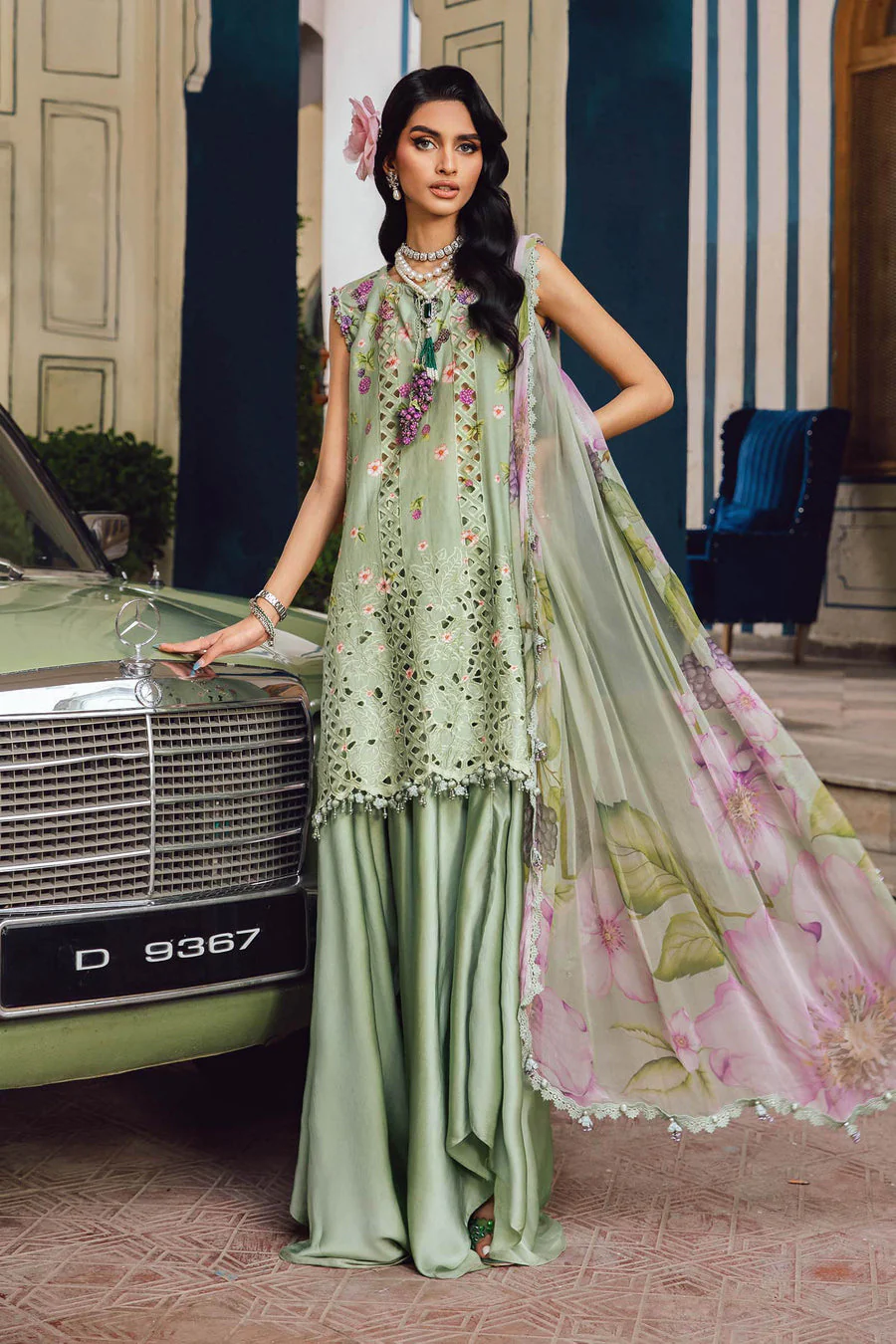 Maria B MPT-2706-A Mprint Fall Collection 2025