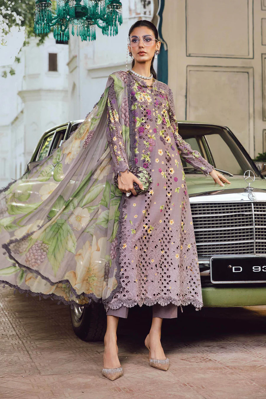 Maria B MPT-2706-B Mprint Fall Collection 2025