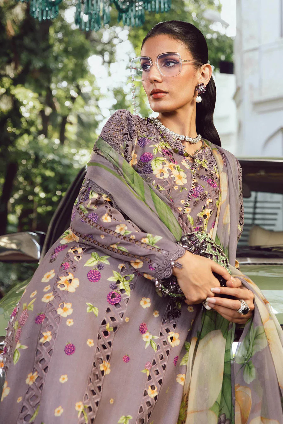 Maria B MPT-2706-B Mprint Fall Collection 2025 - Image 2