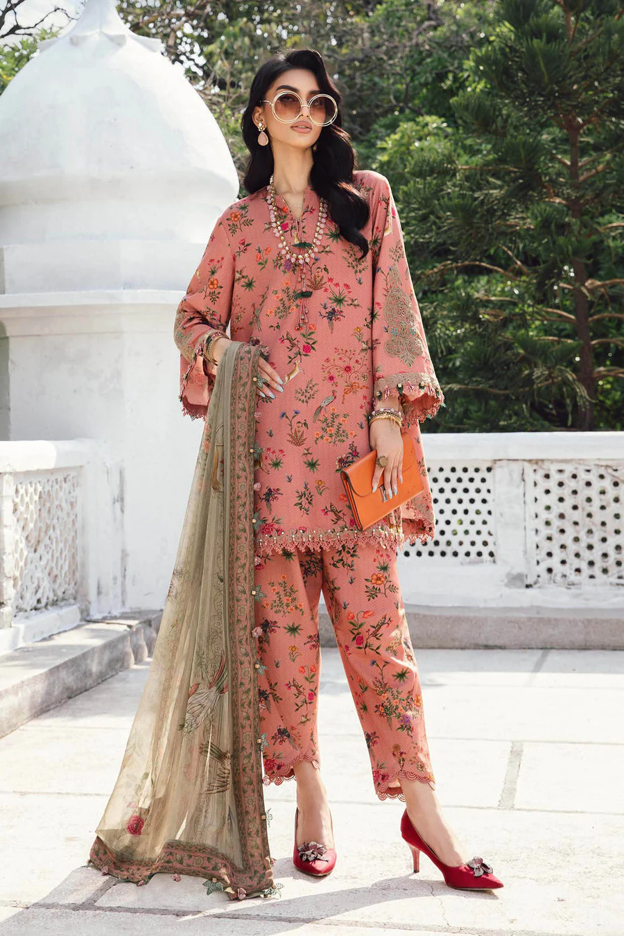 Maria B MPT-2707-A Mprint Fall Collection 2025