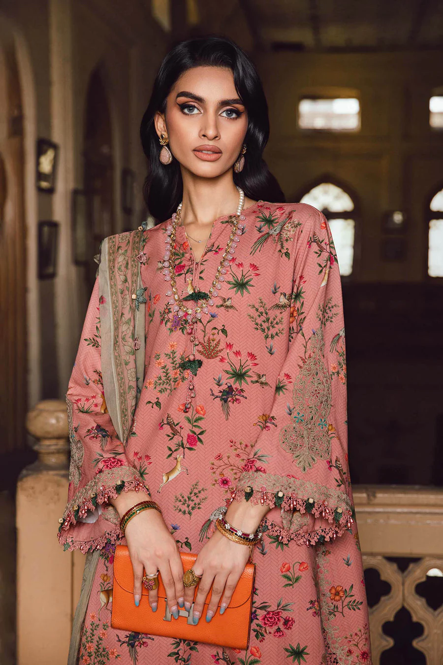 Maria B MPT-2707-A Mprint Fall Collection 2025 - Image 2