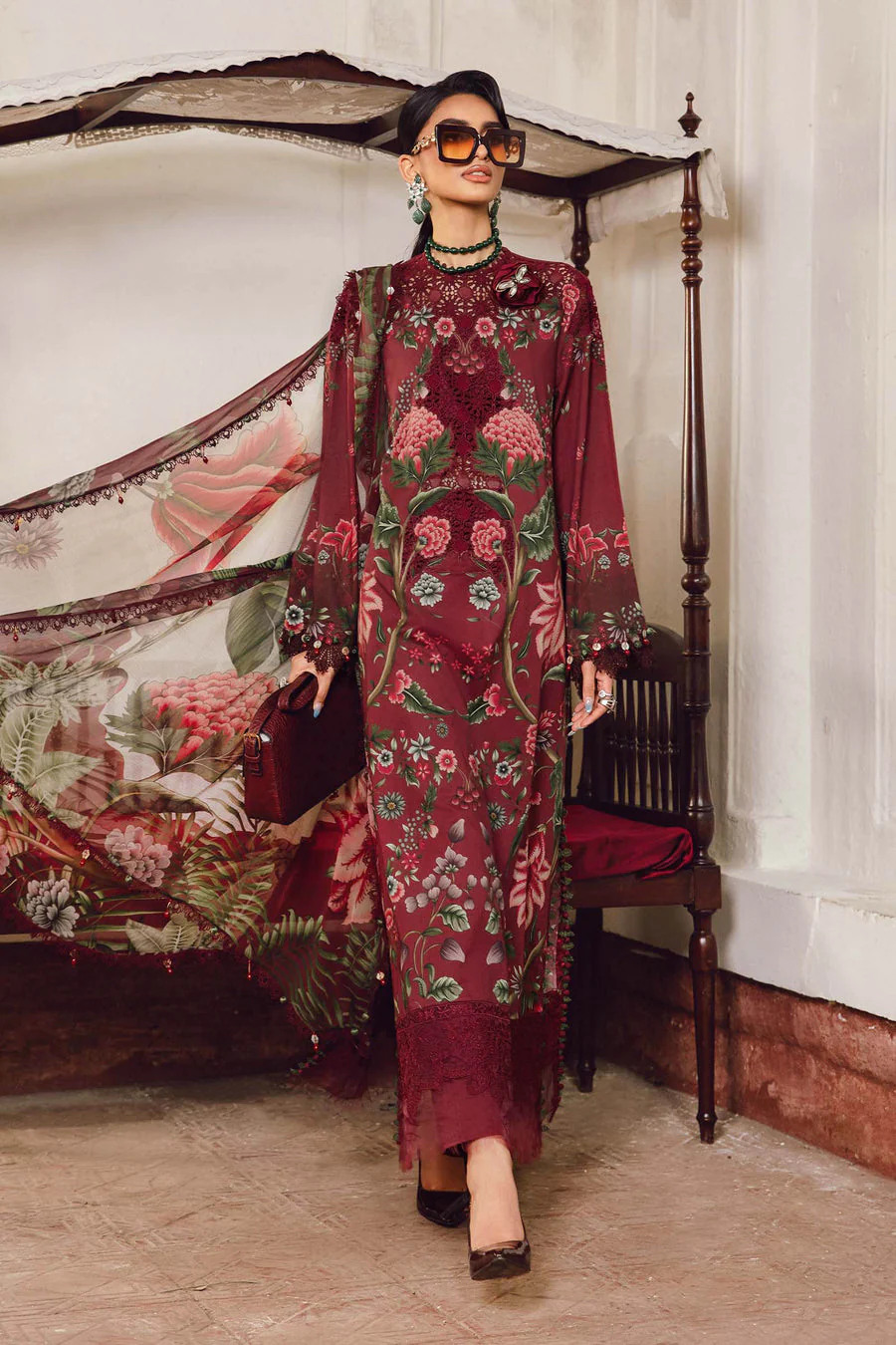 Maria B MPT-2709-A Mprint Fall Collection 2025