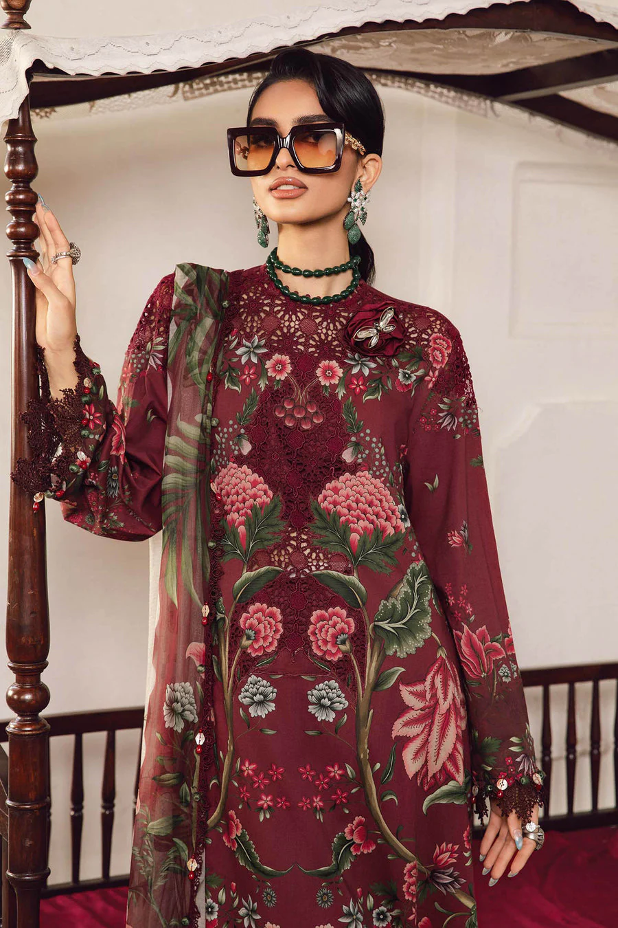 Maria B MPT-2709-A Mprint Fall Collection 2025 - Image 2