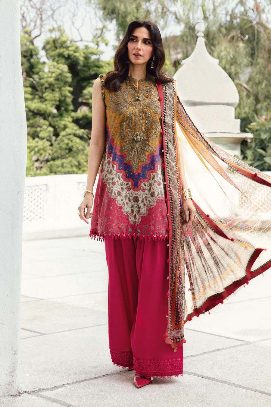 Maria B MPT-2710-A Mprint Fall Collection 2025