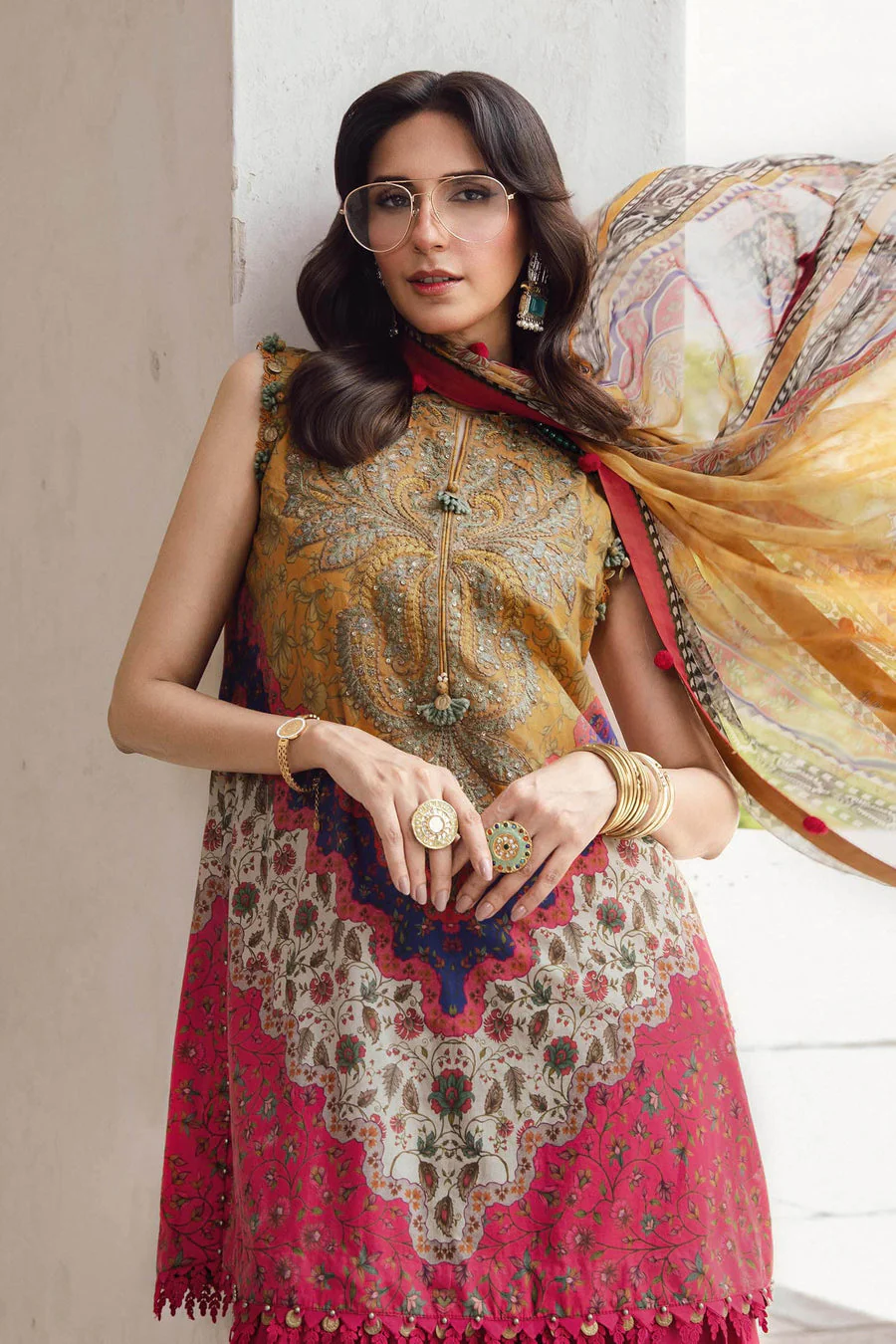 Maria B MPT-2710-A Mprint Fall Collection 2025 - Image 2