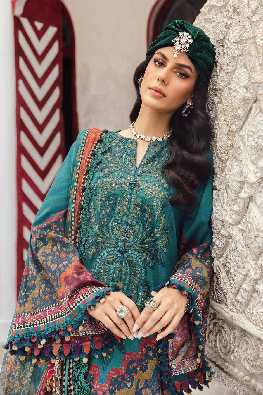 Maria B MPT-2710-B Mprint Fall Collection 2025 - Image 2