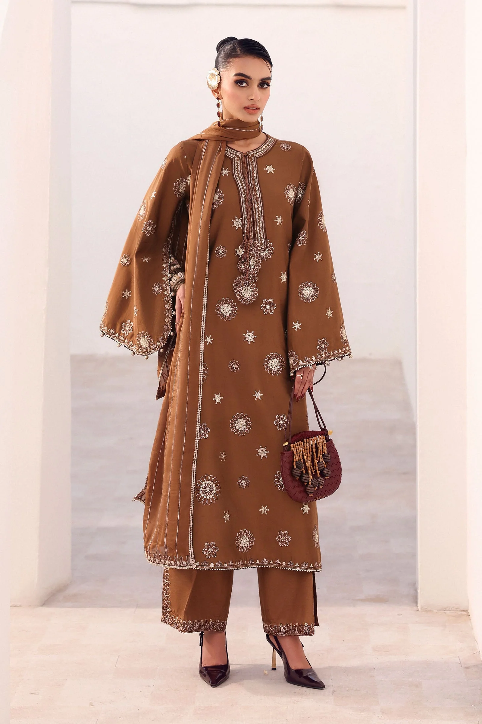 Maria B MST-EF26-08-Brown M Classic 2026