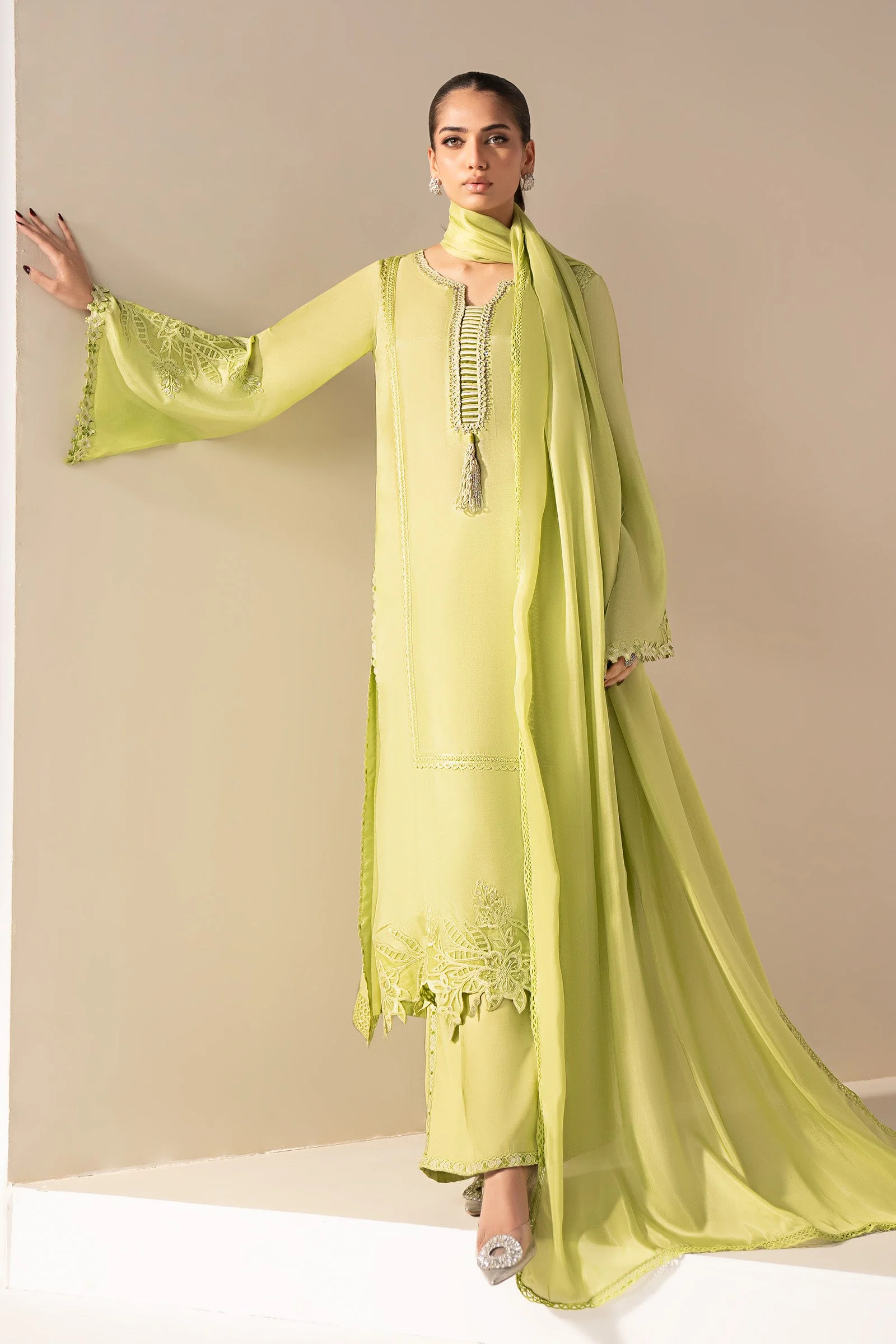 Maria B MST-EF26-15 Green  Eid Ki Tayariaan Kahaniyan 2026