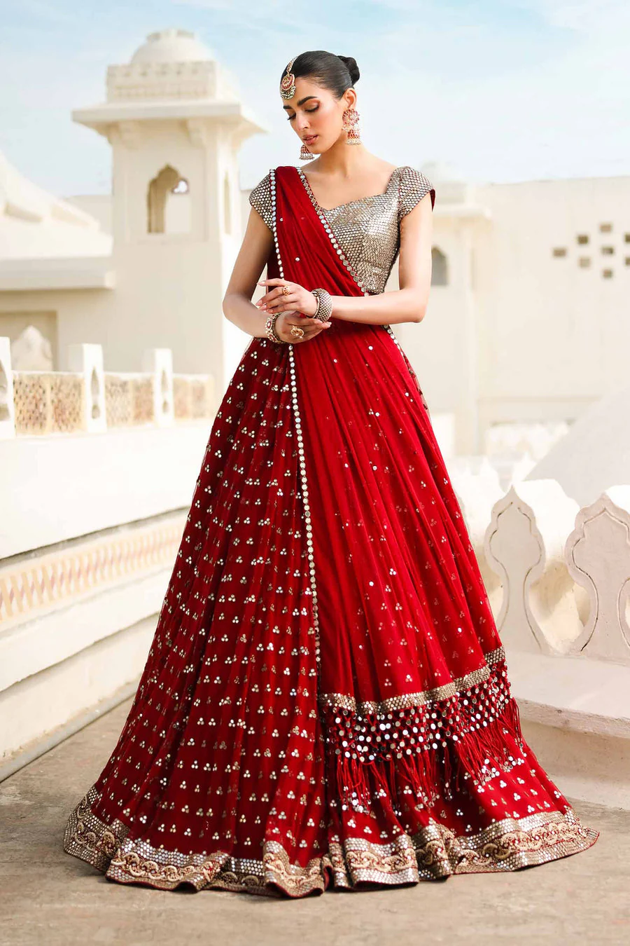 Maria B Mumtaz Mahal FX-876 Bridals 2025
