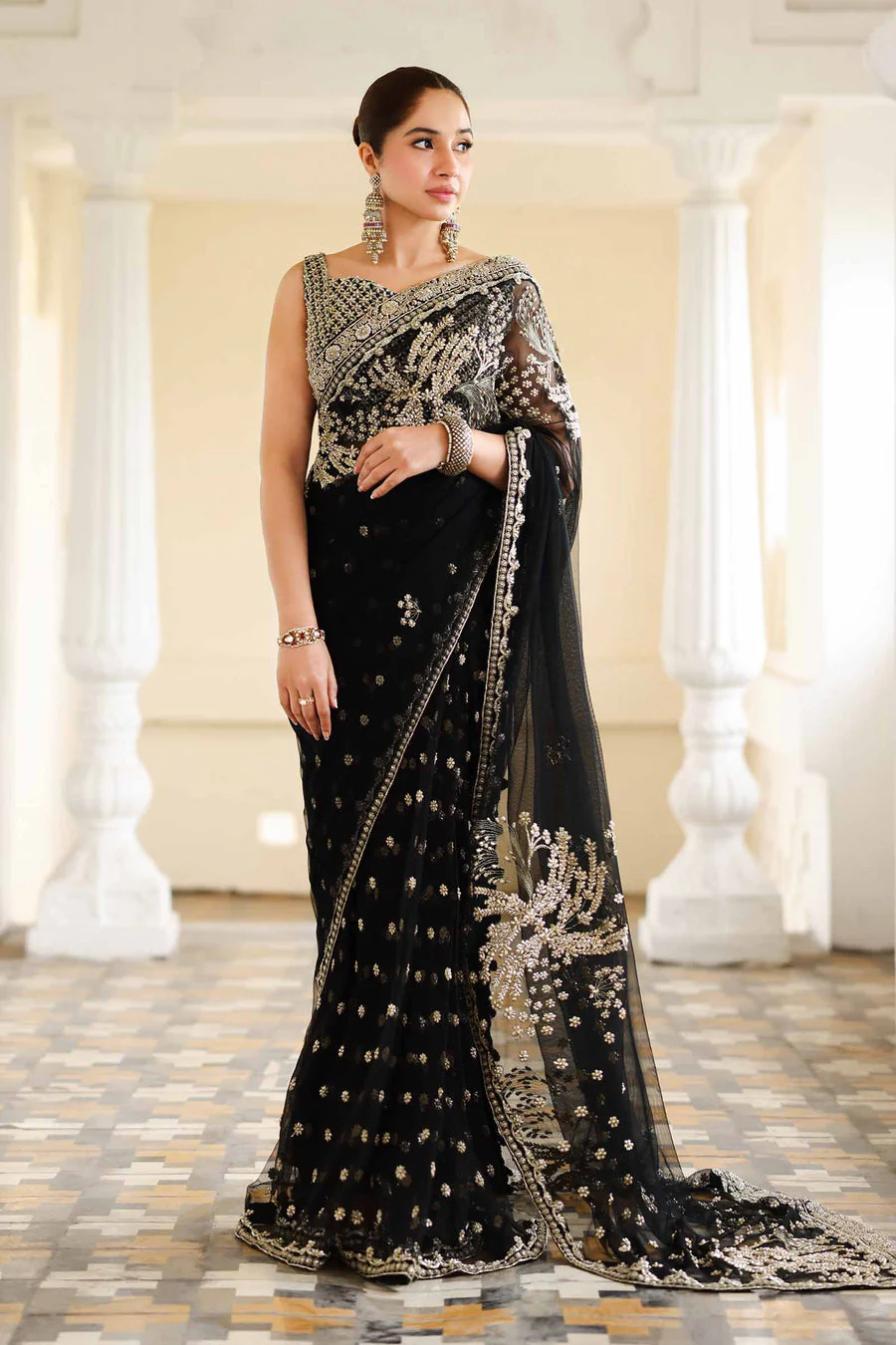 Maria B Nawab Jan FX-879 Bridals 2025
