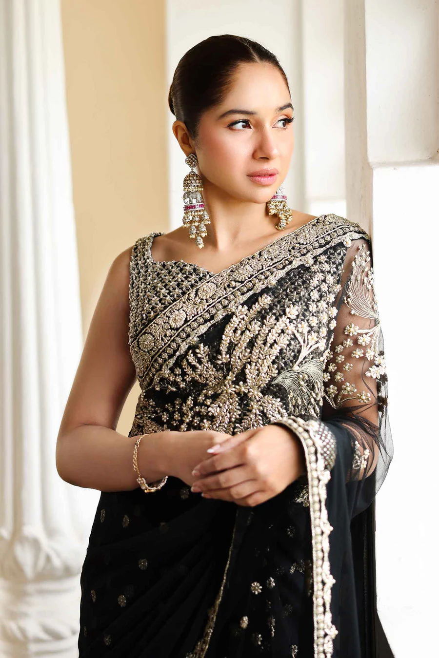 Maria B Nawab Jan FX-879 Bridals 2025 - Image 2