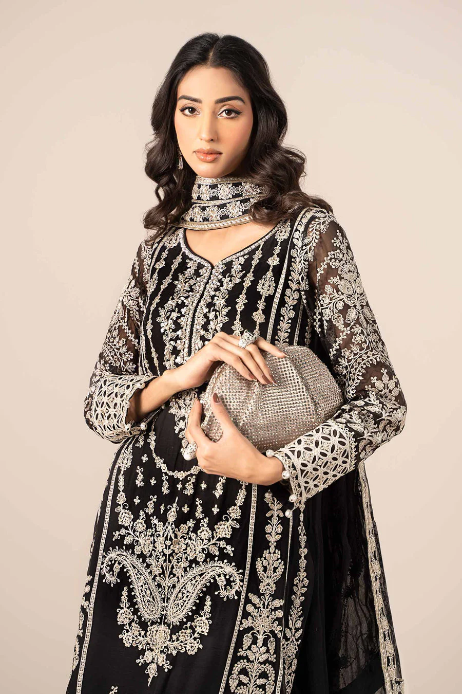 Maria B SF-EF25-20 Eid 2025 - Image 2