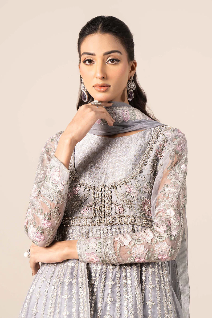 Maria B SF-EF25-43 Eid 2025 - Image 2