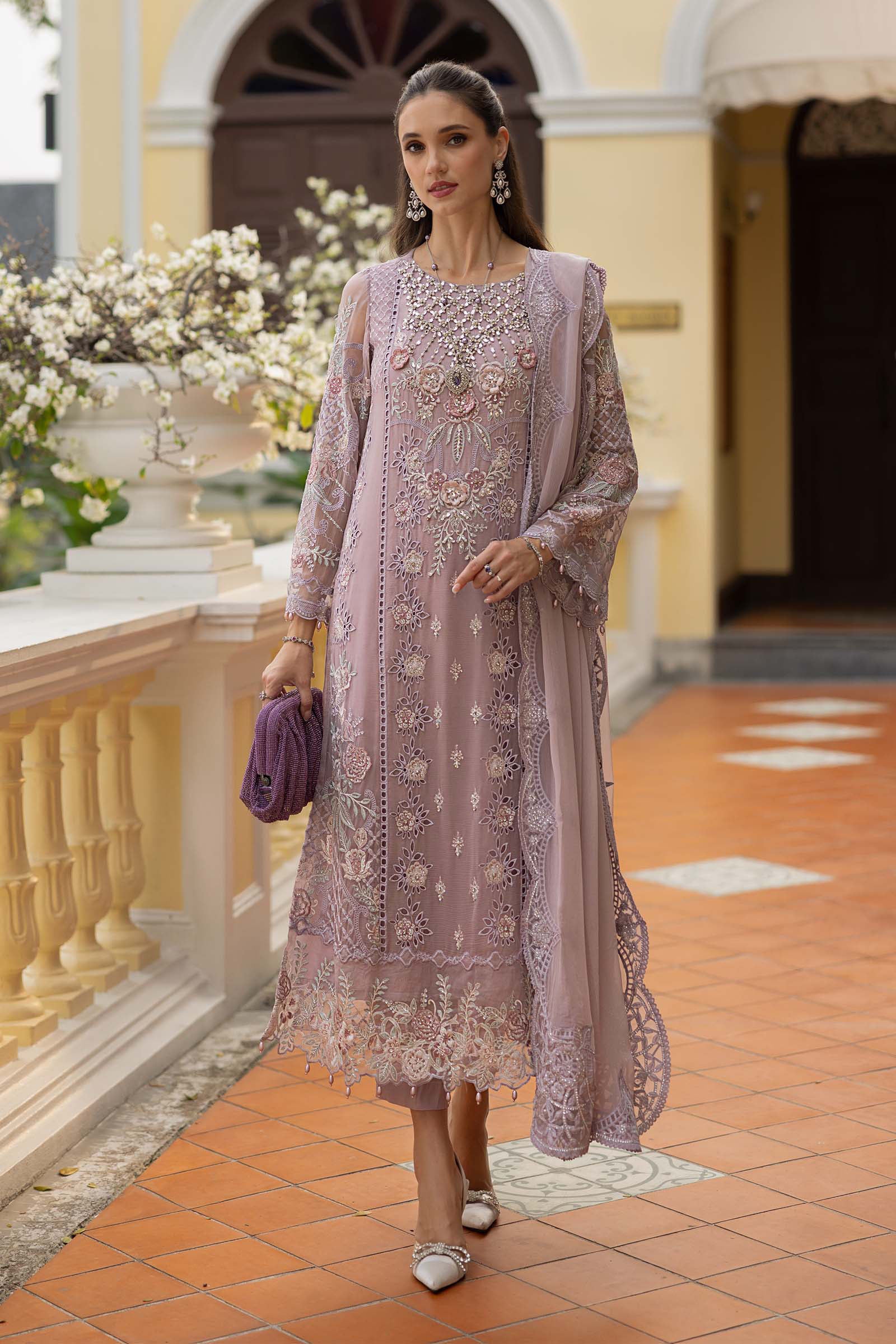 Maria B SF-EF26-01 Lilac-1 Eid Ki Tayariaan Kahaniyan 2026