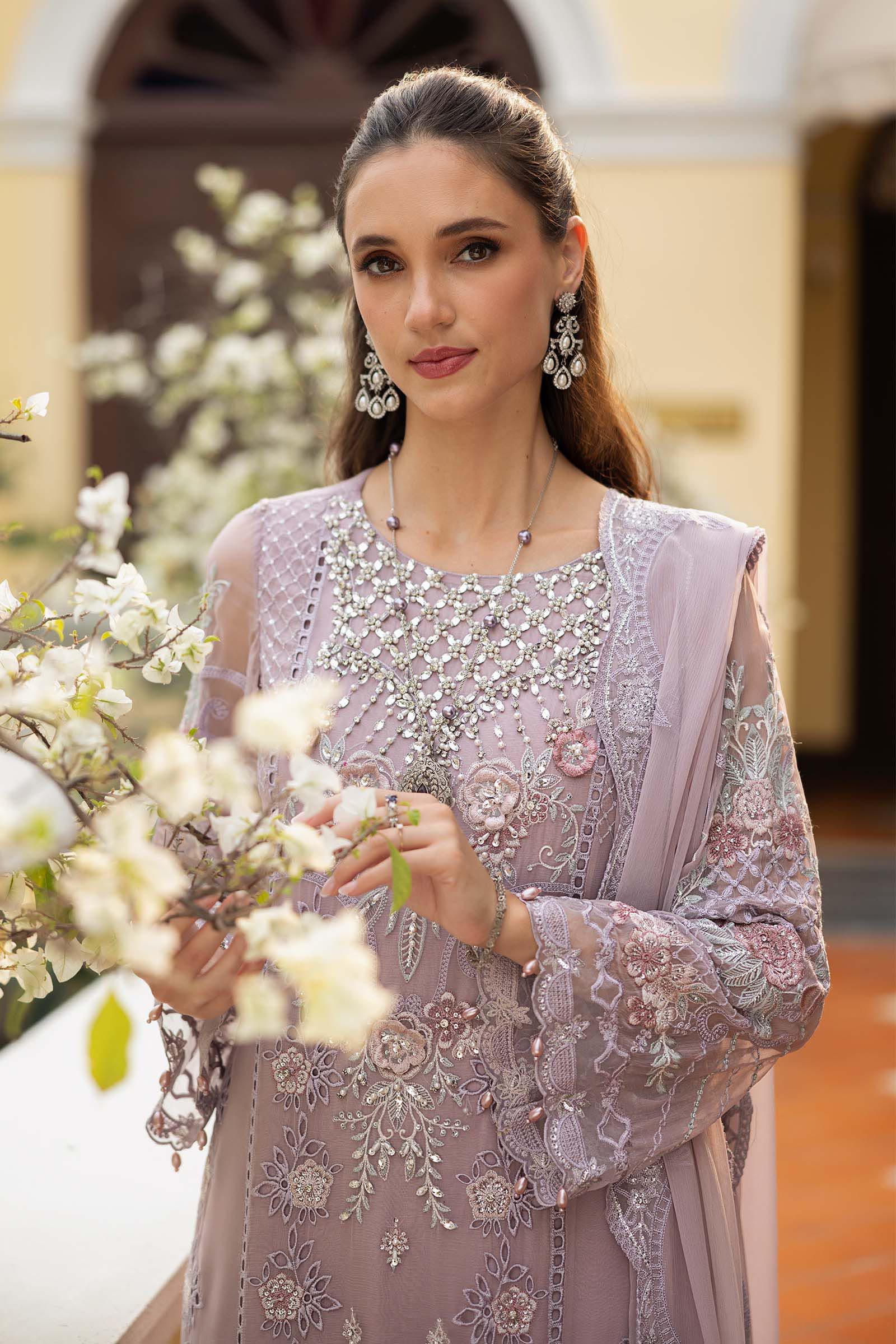 Maria B SF-EF26-01 Lilac-1 Eid Ki Tayariaan Kahaniyan 2026 - Image 2