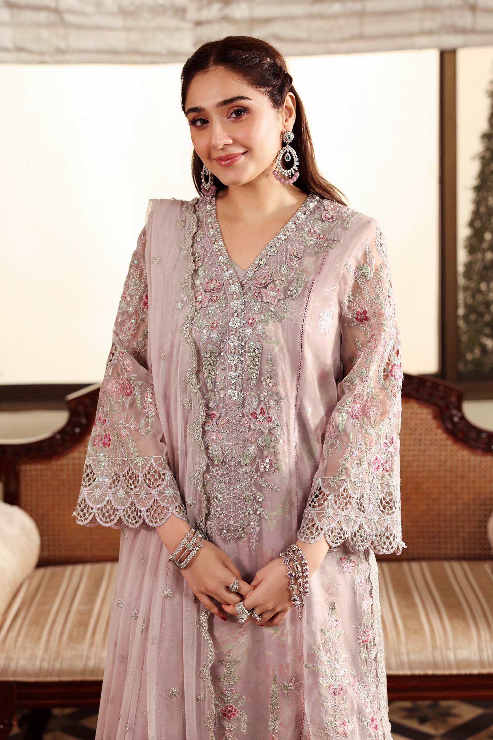 Maria B SF-EF26-02 Lilac  Eid Ki Tayariaan Kahaniyan 2026