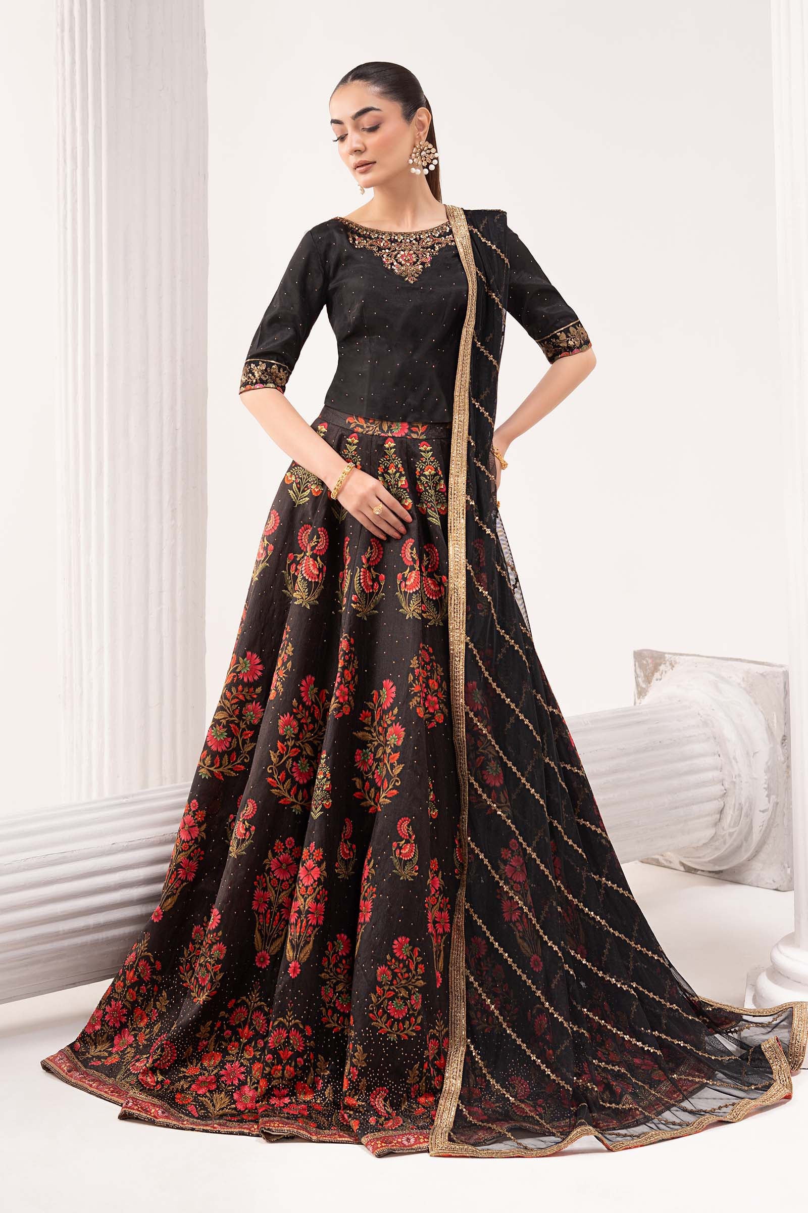 Maria B SF-EF26-04 Black  Eid Ki Tayariaan Kahaniyan 2026