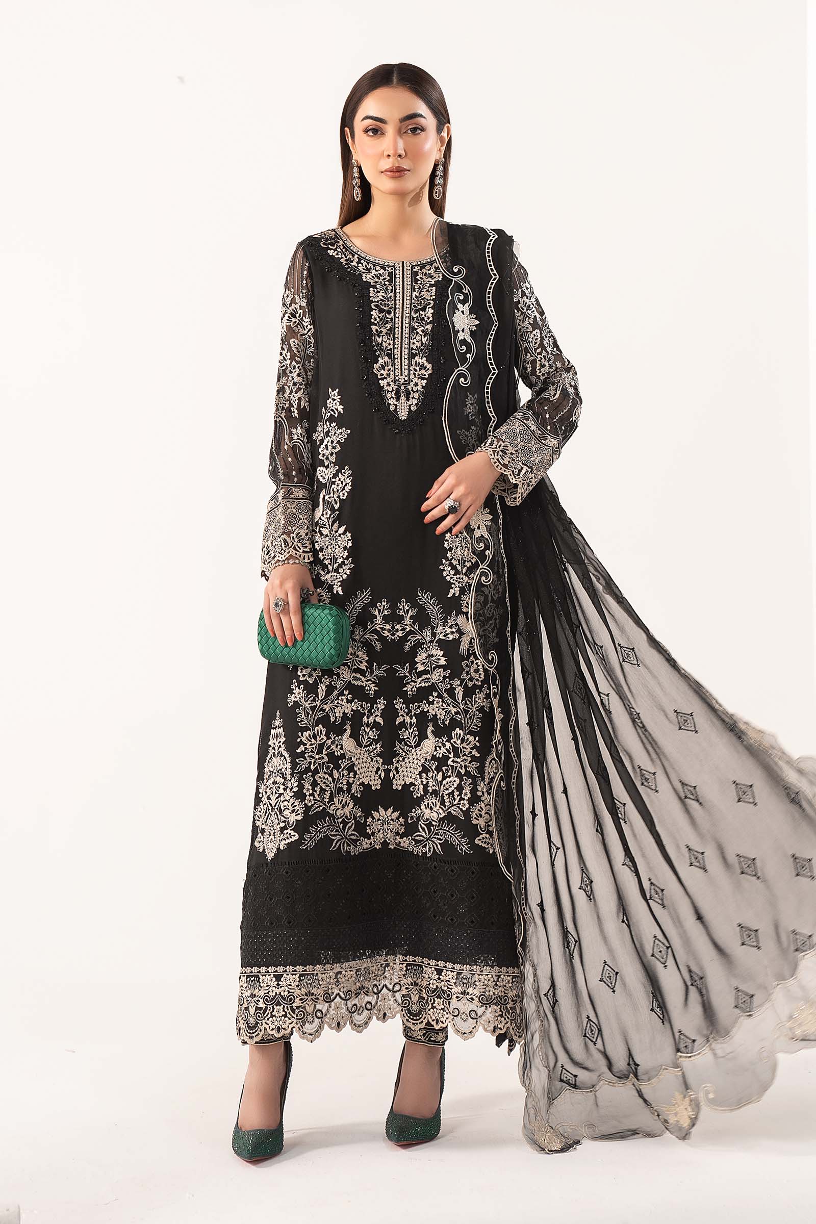 Maria B SF-EF26-14 Black  Eid Ki Tayariaan Kahaniyan 2026