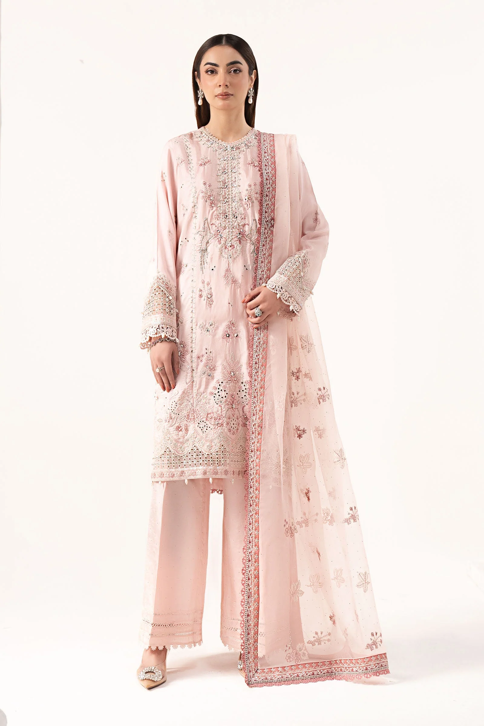 Maria B SF-EF26-20 Pink  Eid Ki Tayariaan Kahaniyan 2026