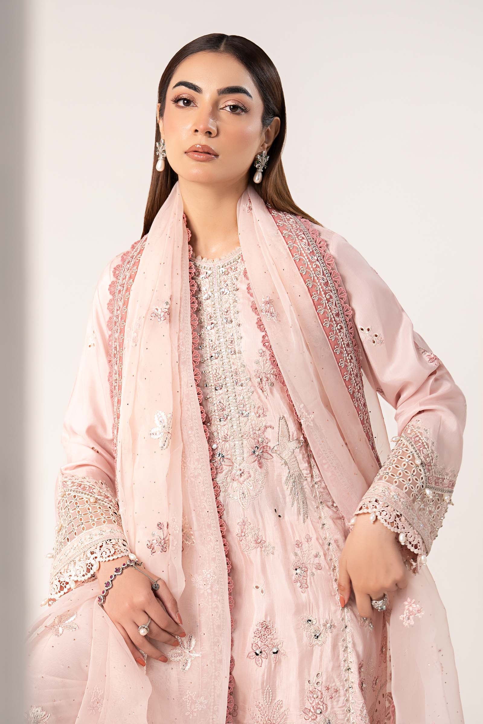 Maria B SF-EF26-20 Pink  Eid Ki Tayariaan Kahaniyan 2026 - Image 2