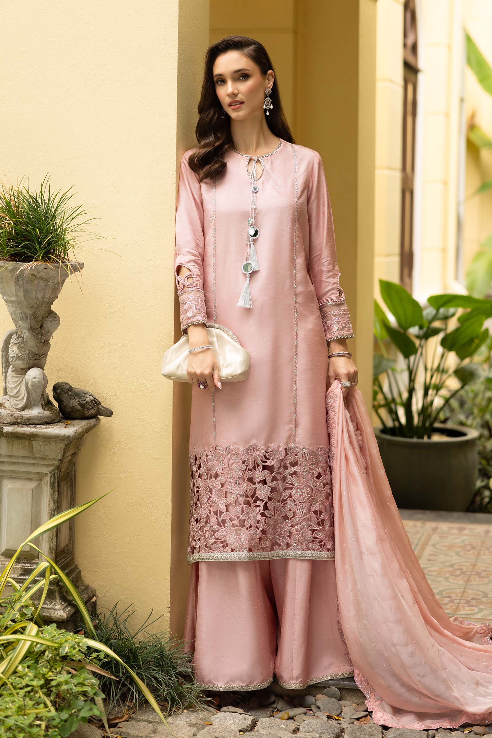 Maria B SF-EF26-63 Pink  Eid Ki Tayariaan Kahaniyan 2026