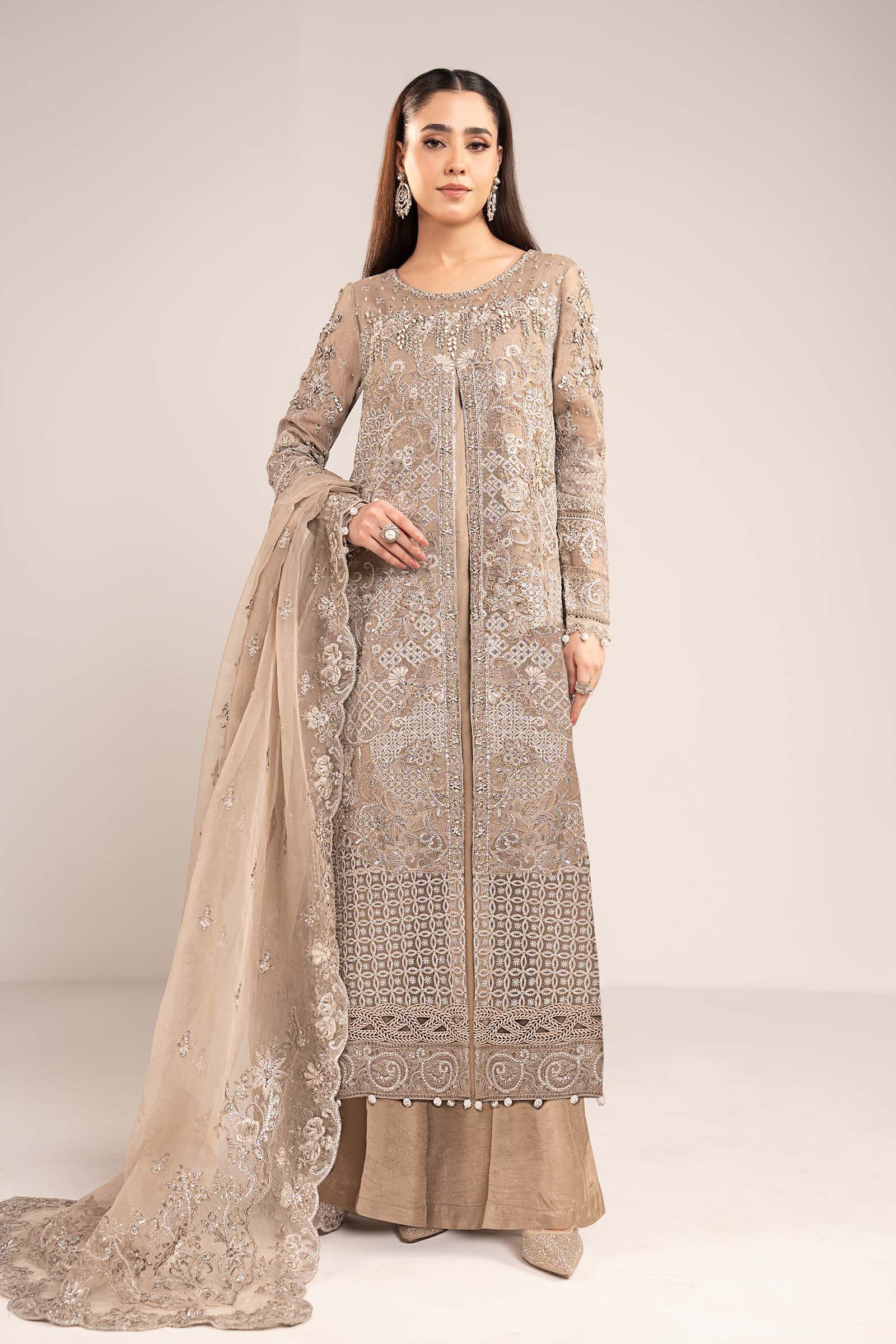 Maria B SF-W25-24 Coffee Eid Ki Tayariaan Kahaniyan 2026
