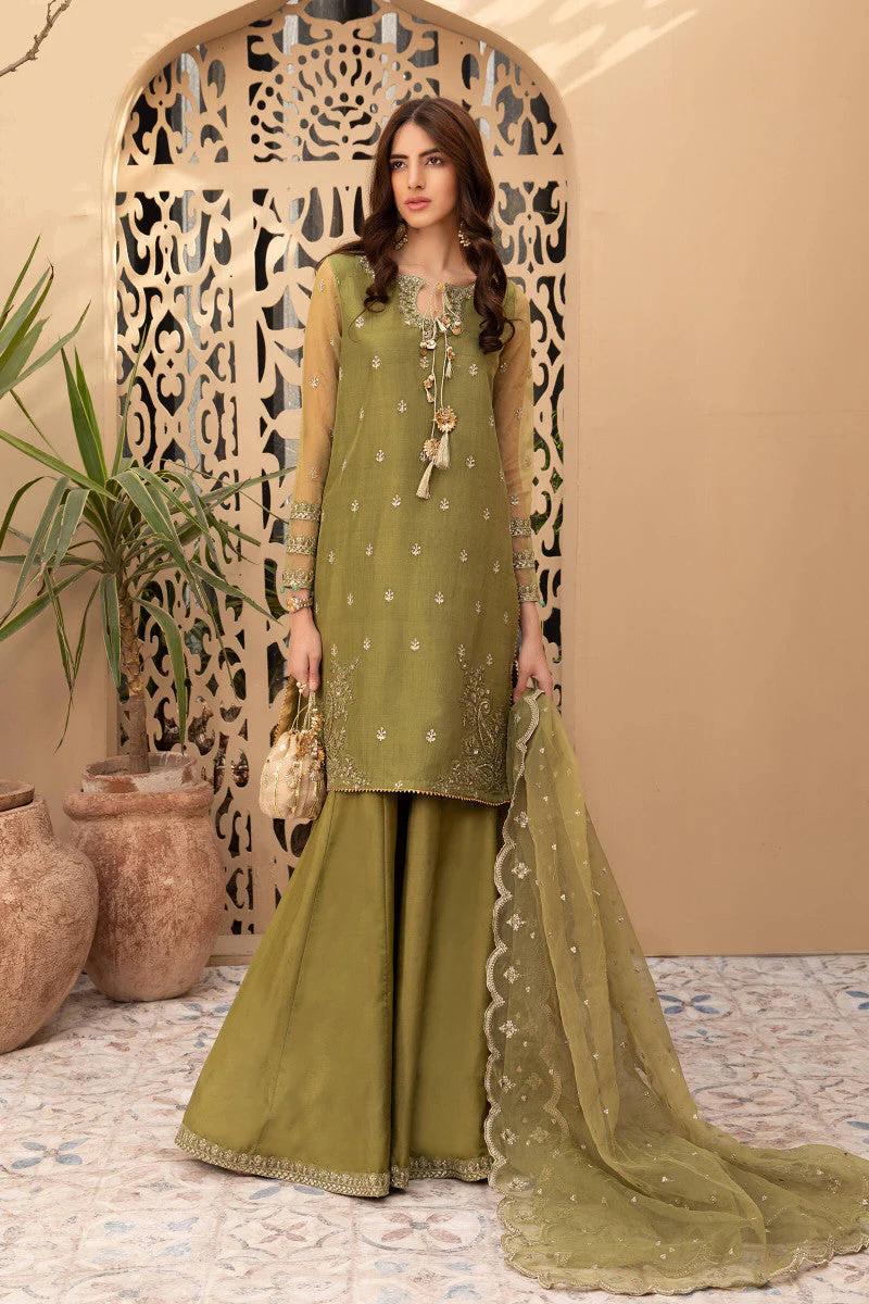 Maria B SF107R1-ESM-GRN  Eid Collection 2025